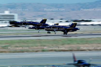 McDonnell Douglas F-18 Hornet, Blue Angels