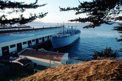 Liberty Ship, Fort Mason, vessel, hull