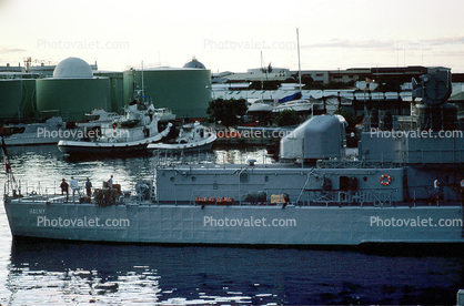 F-729, Guns, Ship, Stern, Tahiti, vessel, hull