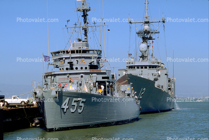 USS Implicit (MSO 455), ex-AM-455, Aggressive Class Minesweeper