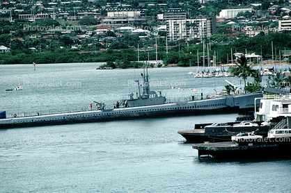USS Bowfin (SS-287), WWII submarine, Pearl Harbor, Honolulu Hawaii