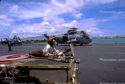 Pearl Harbor, Sikorsky SH-3 Sea King