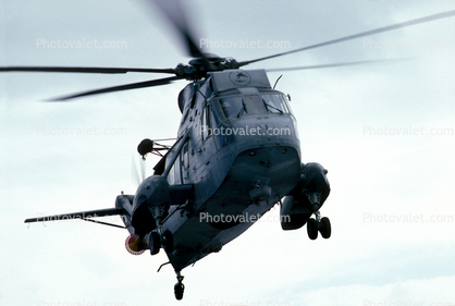 Sikorsky SH-3 Sea King, Flight, Flying, Airborne