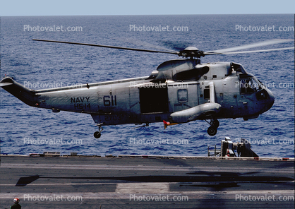 Sikorsky SH-3 Sea King, Flight, Flying, Airborne, 611