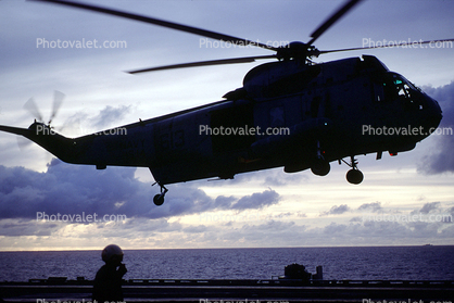 613, Sikorsky SH-3 Sea King, Flight, Flying, Airborne
