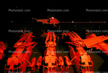 Sikorsky SH-3 Sea King, Night Ops, Nighttime, Night