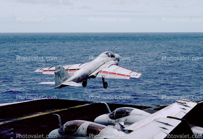 Grumman A-6 402 taking-off, A-6 Intruder, Catapult