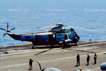 HS-14, Sikorsky SH-3 Sea King 613, USS Ranger
