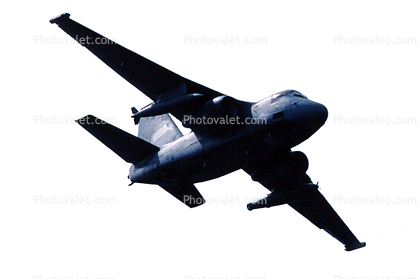ASW patrol, Lockheed S-3B Viking, Refueling, VS-38, Lockheed S-3 Viking, Refueling Pod, photo-object, object, cut-out, cutout