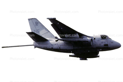 705, ASW patrol, MAD gear, Lockheed S-3B Viking, VS-38, photo-object, object, cut-out, cutout