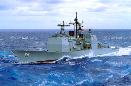 USS Princeton (CG-59), Guided Missile Cruiser, US
