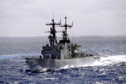 (DD 986) USS Harry W Hill, Spruance-class destroyer