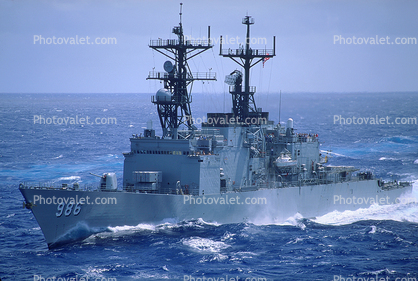 USS Harry W Hill (DD 986), Spruance-class destroyer