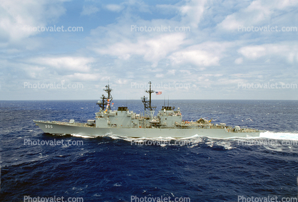 USS Paul FSaint Foster (DD-964), Spruance-class Destroyer