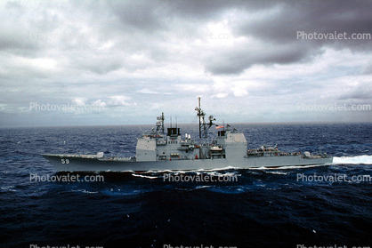 USS Princeton (CG-59), Guided Missile Cruiser, USN
