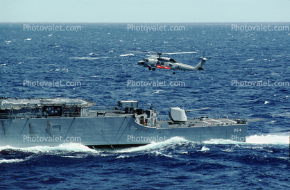 Sikorsky SH-60B Seahawk, Cannon, USS Paul F. Foster (DD-964), Spruance-class Destroyer, Artillery, gun