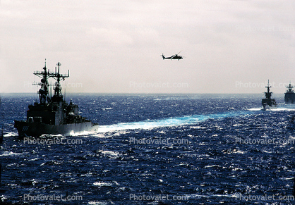 USS Paul F. Foster (DD-964), Spruance-class Destroyer, Sikorsky SH-60B Seahawk