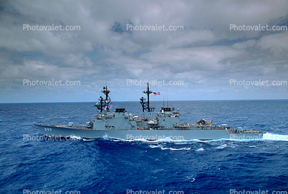USS Paul FSaint Foster (DD-964), Spruance-class Destroyer
