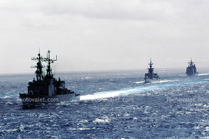 USS Harry W Hill (DD-986), Spruance-class destroyer