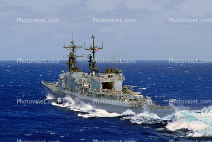 USS Harry W Hill (DD-986), Spruance-class destroyer