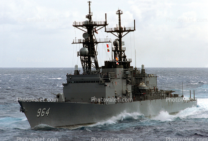 USS Paul F. Foster (DD-964), Spruance-class Destroyer