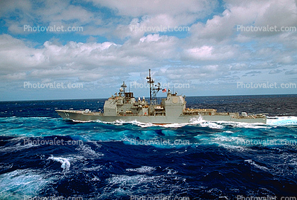 USS Princeton (CG-59), Guided Missile Cruiser