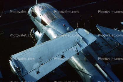 Grumman EA-6B Prowler folded wings