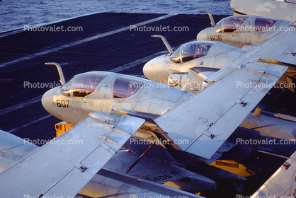 Grumman EA-6B Prowler 607, A-6 Intruder