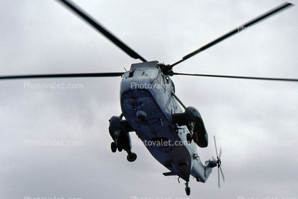 Sikorsky SH-3 Sea King, Flight, Flying, Airborne