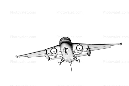 Lockheed S-3B Viking, Landing