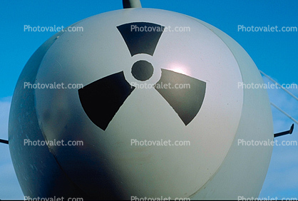 Radiation Symbol, Grumman EA-6B Prowler Nose