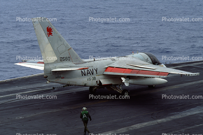 703. Lockheed S-3B Viking, Landing, VS-38