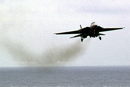 F-14 on final, landing