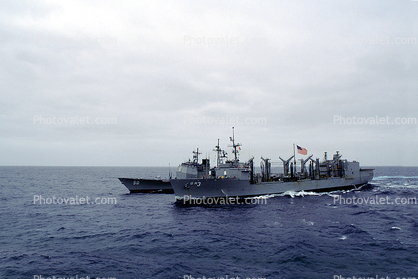 USS Kansas City, (AOR-3), OR3, Ship