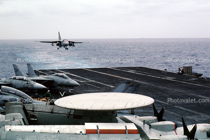 9409, 701, Lockheed S-3B Viking, Landing, VS-38