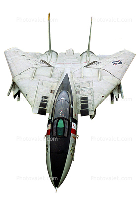Grumman F-14 Tomcat, photo-object, object, cut-out, cutout