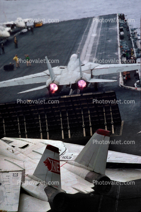 Grumman F-14 Tomcat ready for take-off