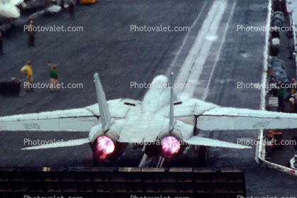 Grumman F-14 Tomcat ready for take-off