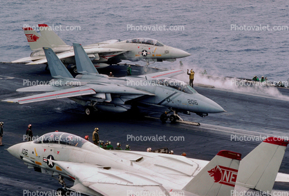 Grumman F-14 Tomcats ready for work