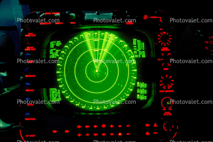 radar screen, Radar Control Room