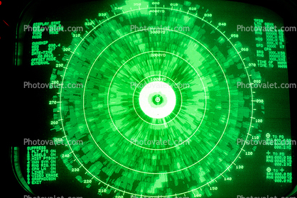 radar screen, Radar Control Room