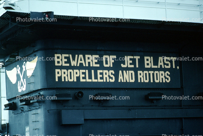 Beware of Jet Blast, Propellers and Rotors