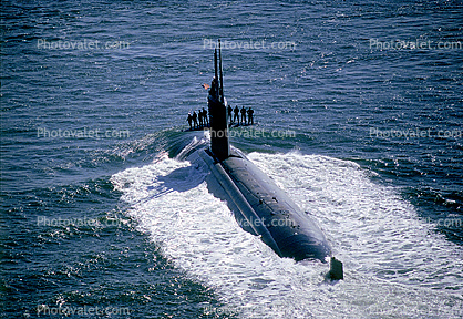 USS Drum SSN 667, Nuclear Powered Sub, American, Sturgeon-class attack submarine, USN, United States Navy