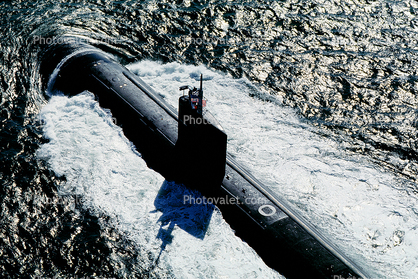 USS Asheville, SSN 758, Nuclear Powered Sub, American, Los Angeles-class submarine, USN, United States Navy