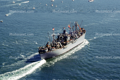 Jeremiah O'Brien Liberty Ship, World War-II, WW2, WWII