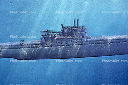 U-boat Underwater