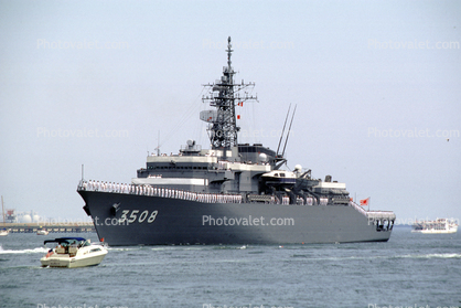 3508, Warship, ship, vessel, hull, Japan Navy, Japanese