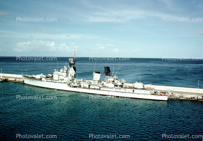 HNLMS Rotterdam (D 818), Dutch destroyer, Friesland-class destroyer, warship