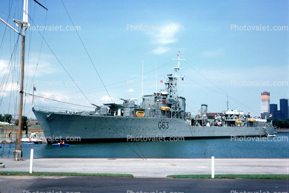 HMCS Haida (G63), Destroyer, Tribal Class, Her Majesty's Canadian Ship