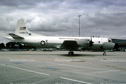 VP-3A, 149675, Lockheed P-3 Orion, USN, United States Navy